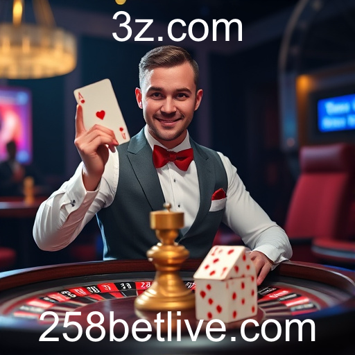 A Experiência Única dos Jogos de Live Casino na 258bet