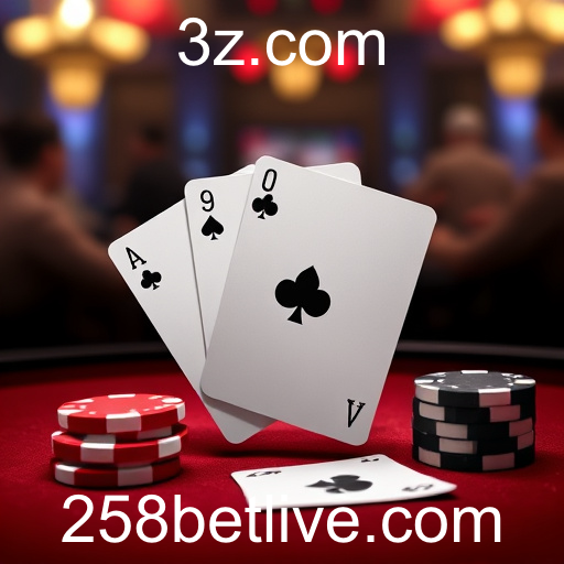 Explorando as Salas de Poker: Atrações e Estratégias no 258bet